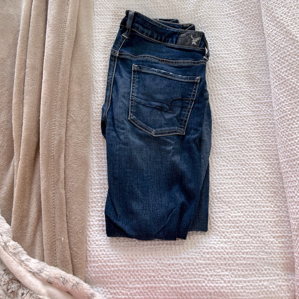 American Eagle Super Stretch Skinny Jeans